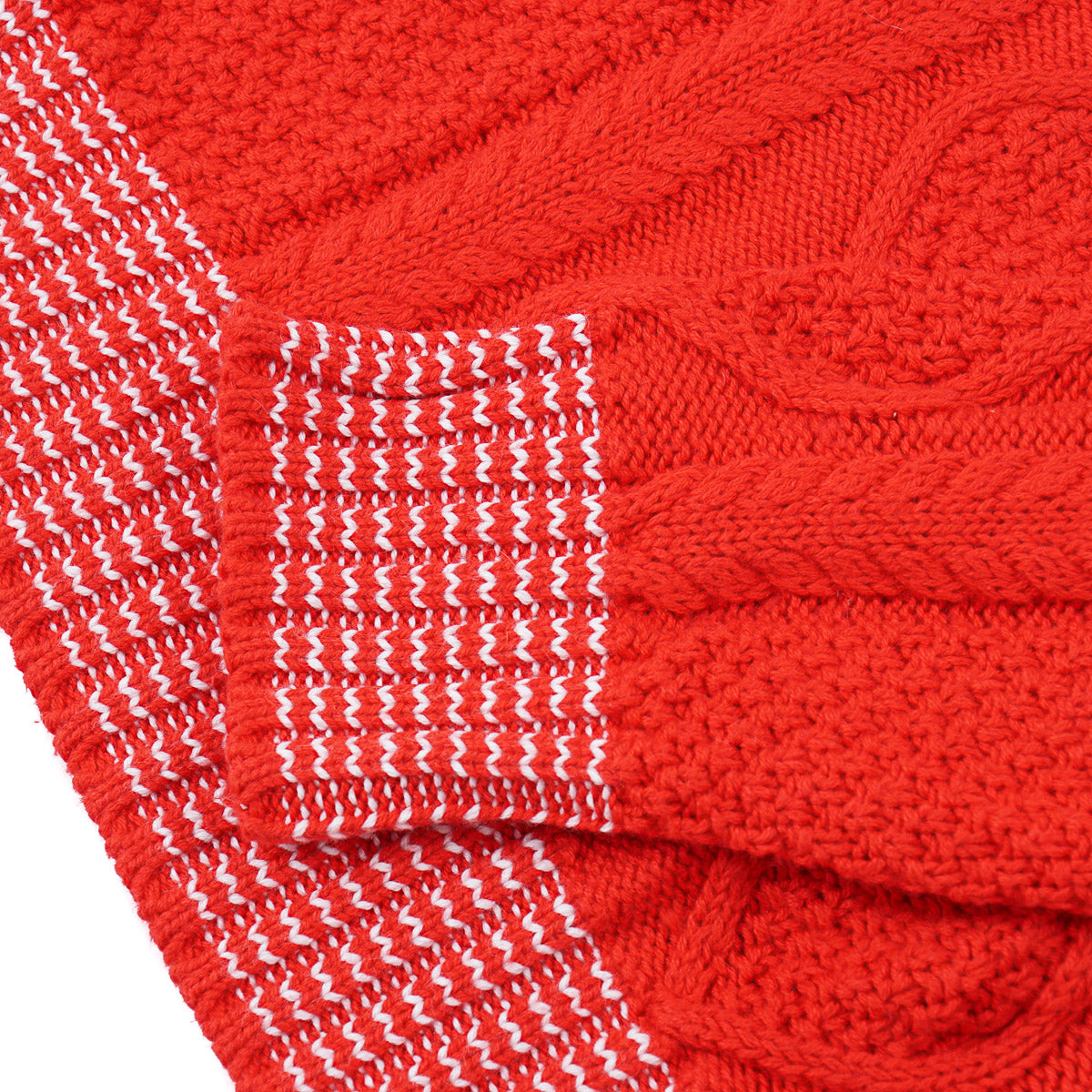 Vilebrequin Cable Knit Cotton-Cashmere Sweater