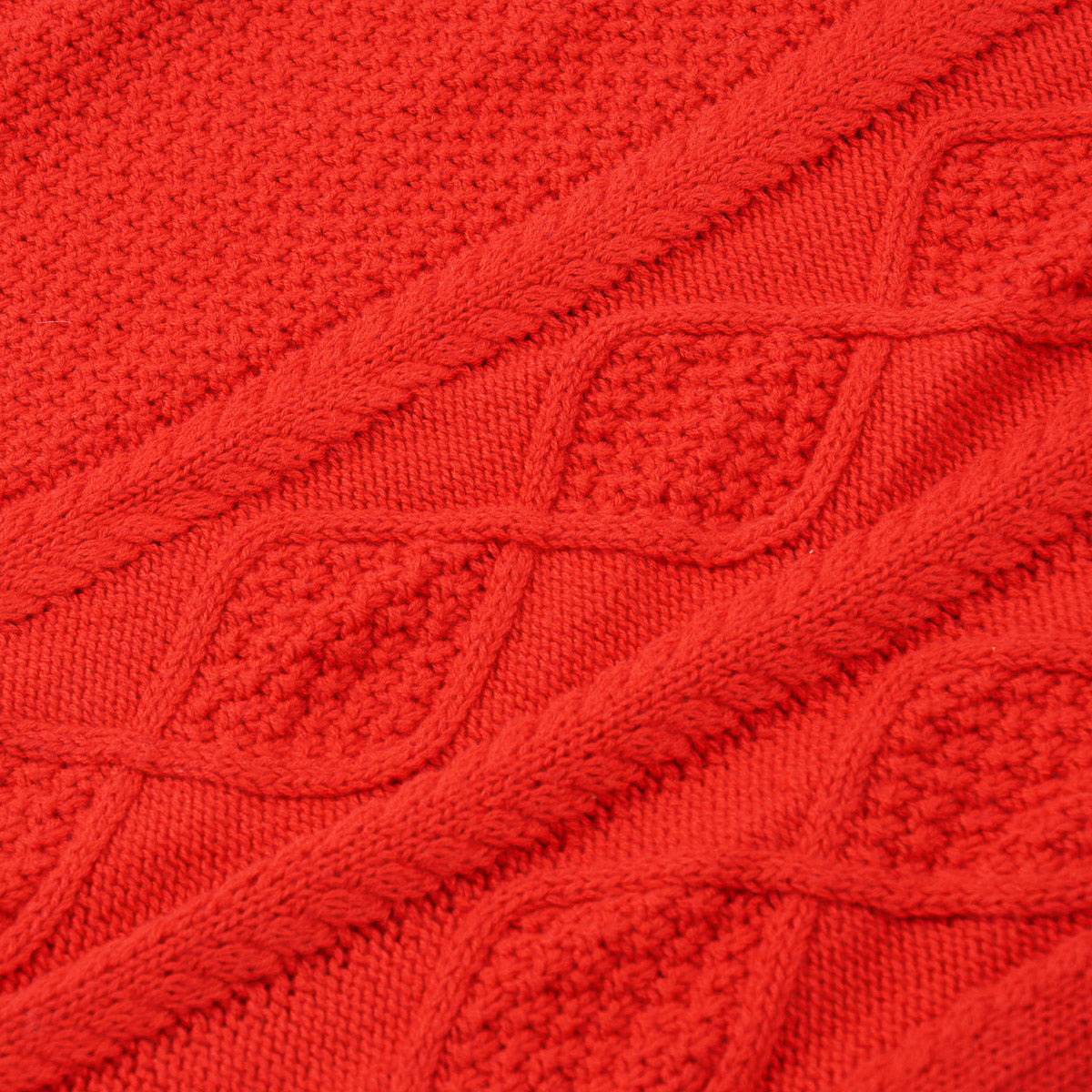 Vilebrequin Cable Knit Cotton-Cashmere Sweater