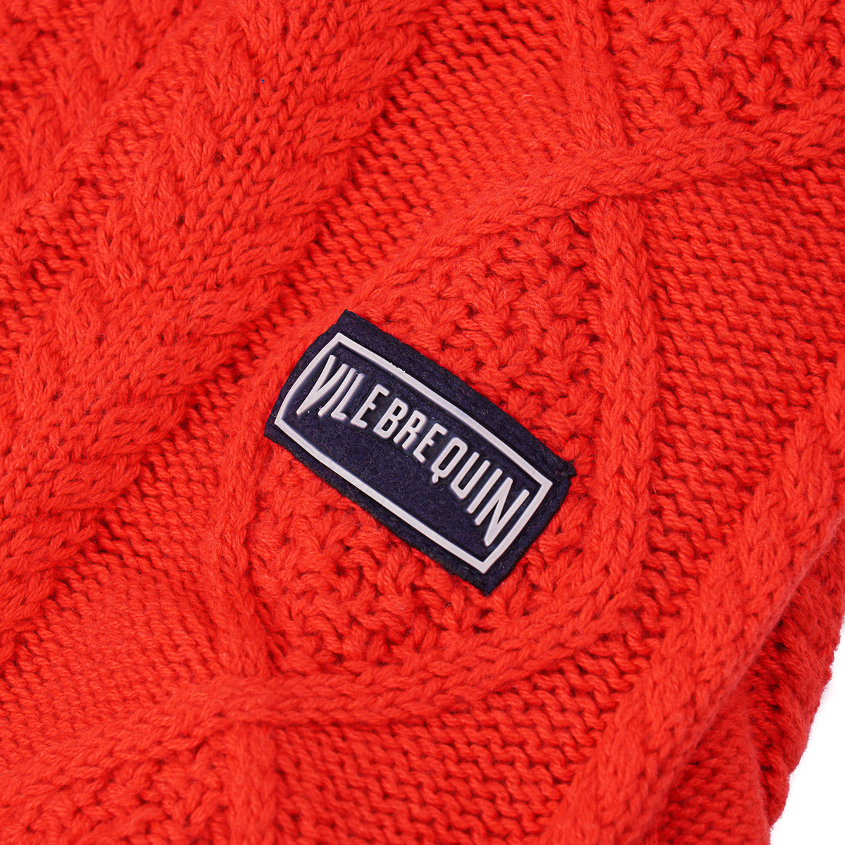 Vilebrequin Cable Knit Cotton-Cashmere Sweater