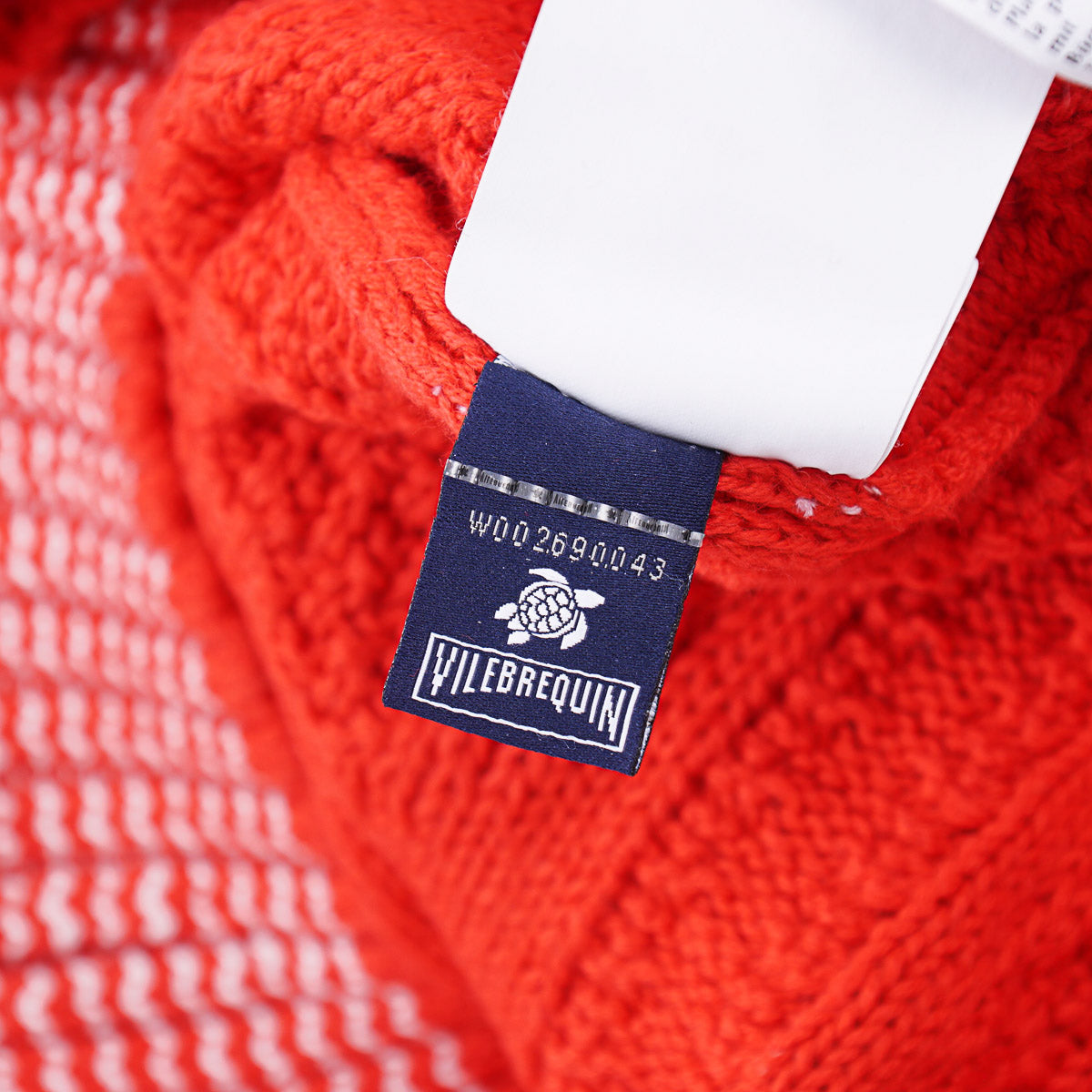 Vilebrequin Cable Knit Cotton-Cashmere Sweater