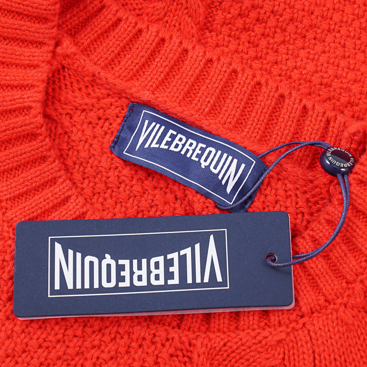 Vilebrequin Cable Knit Cotton-Cashmere Sweater
