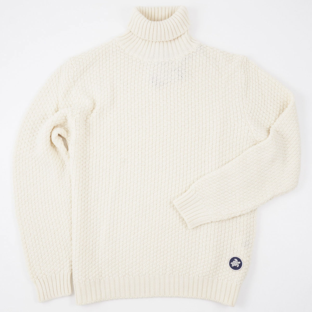 Vilebrequin Patterned Knit Wool Sweater