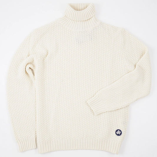 Vilebrequin Patterned Knit Wool Sweater