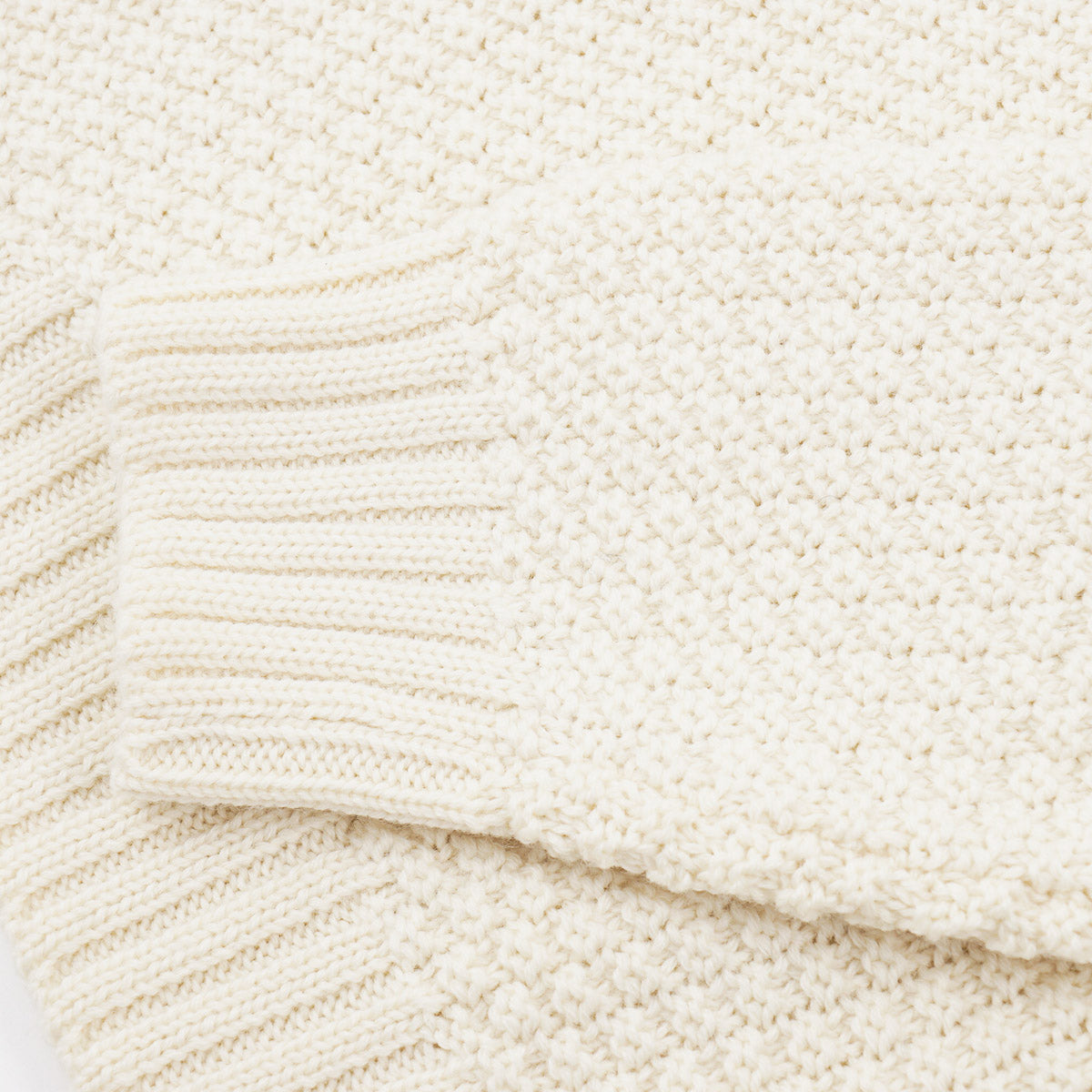 Vilebrequin Patterned Knit Wool Sweater