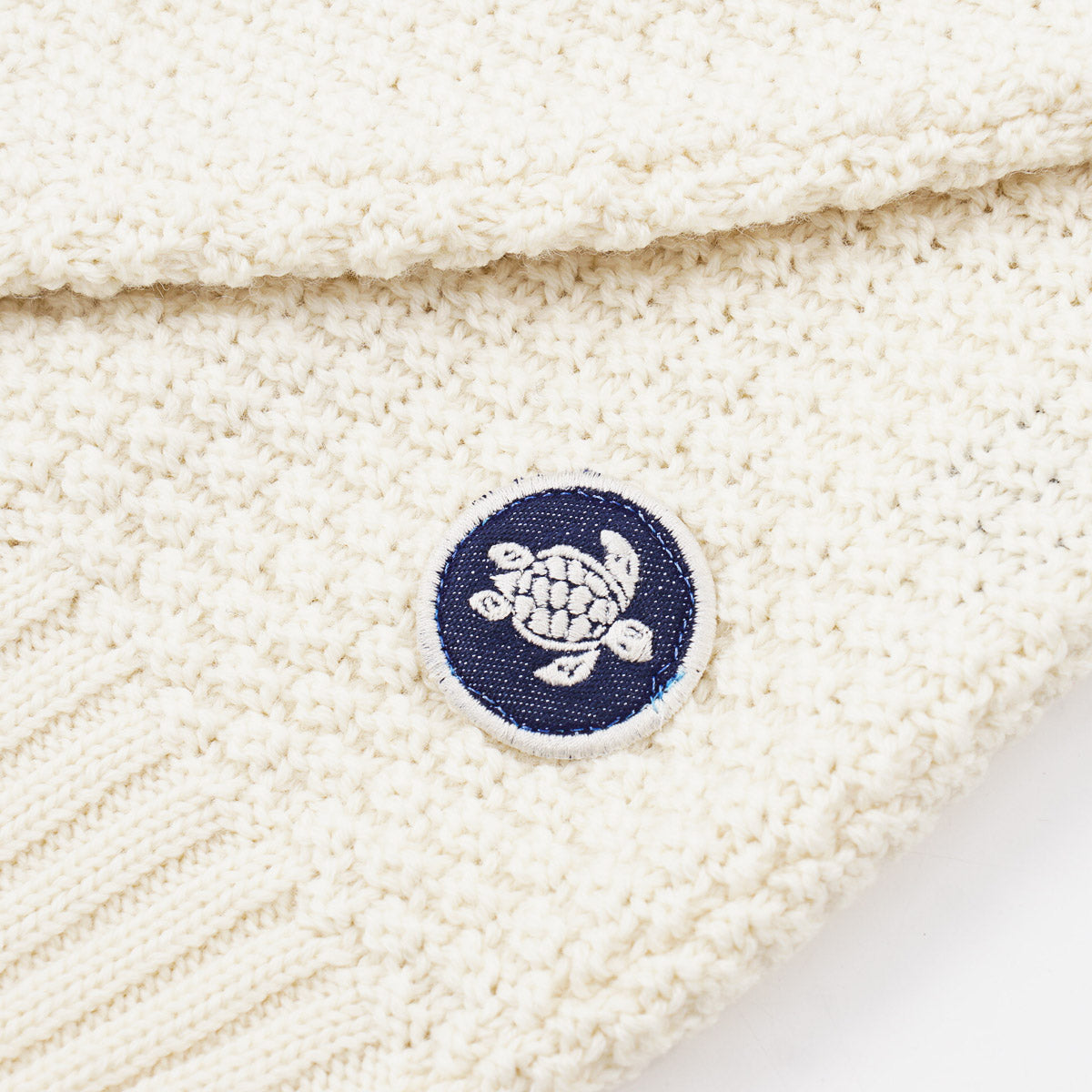 Vilebrequin Patterned Knit Wool Sweater