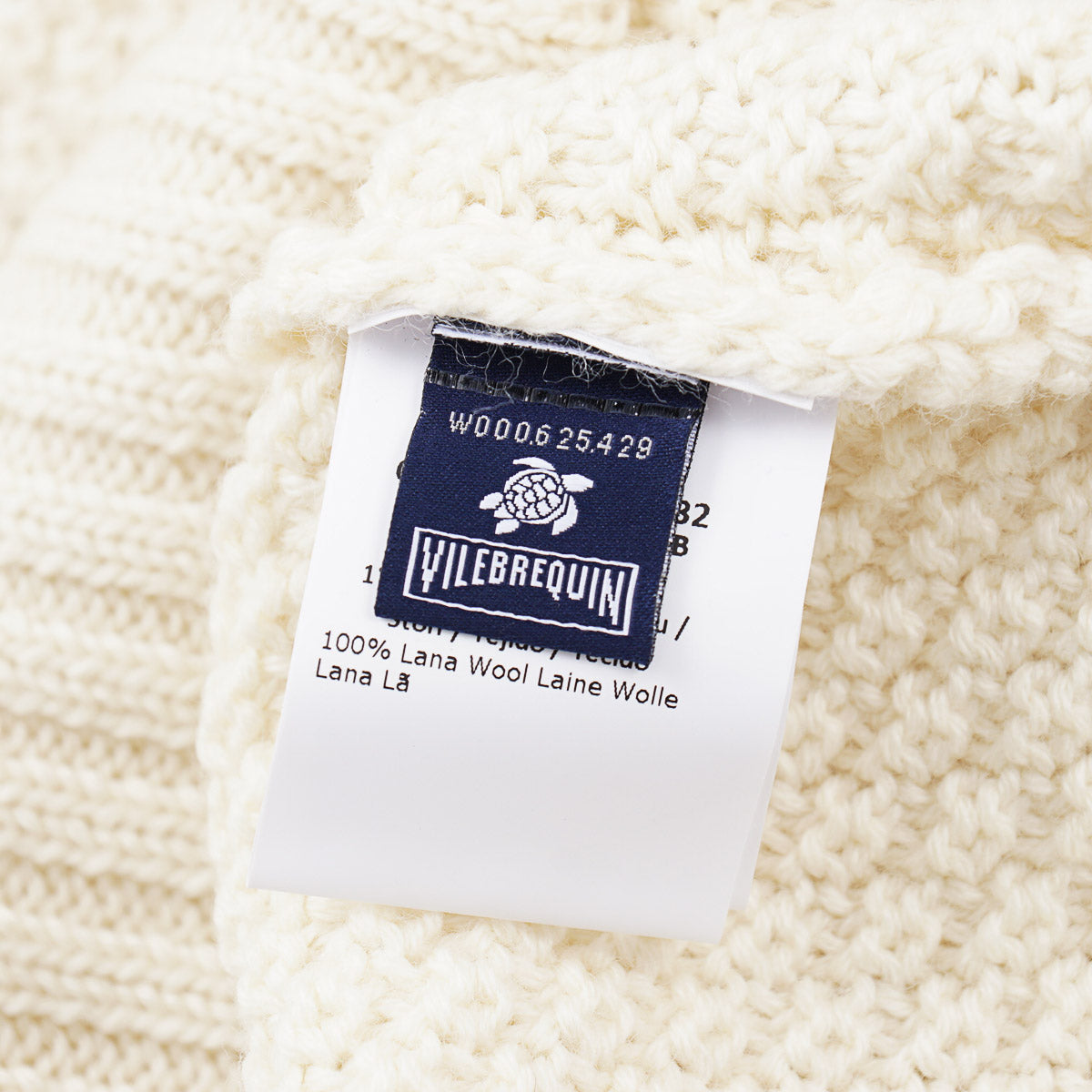 Vilebrequin Patterned Knit Wool Sweater