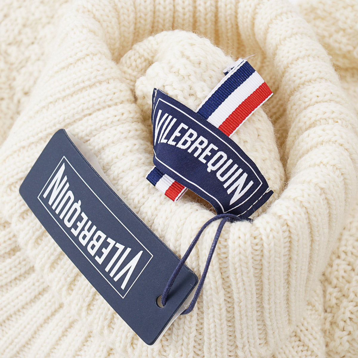 Vilebrequin Patterned Knit Wool Sweater