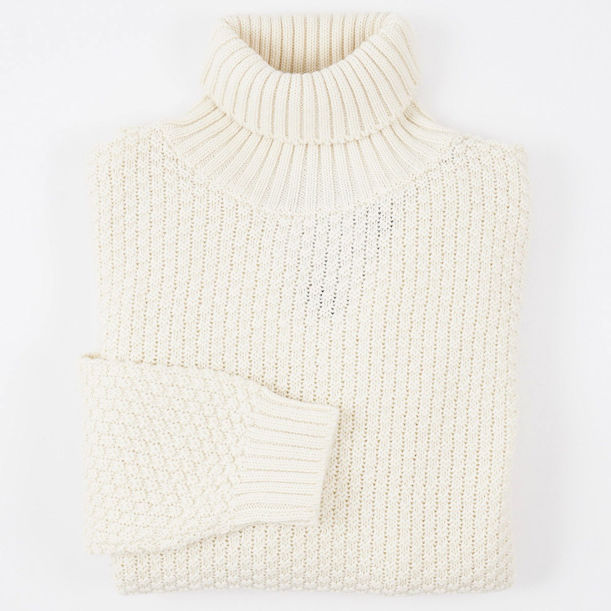 Vilebrequin Patterned Knit Wool Sweater