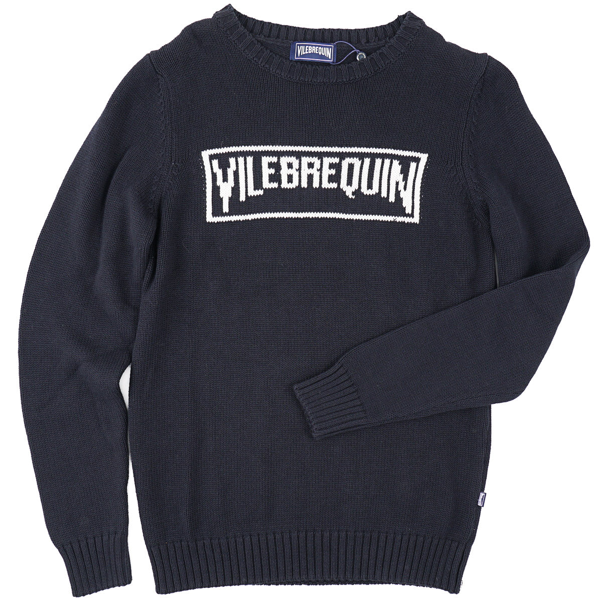 Vilebrequin Intarsia Cotton-Cashmere Sweater