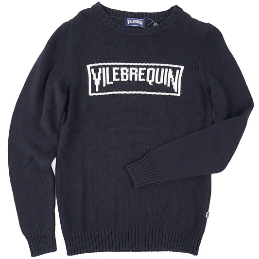 Vilebrequin Intarsia Cotton-Cashmere Sweater