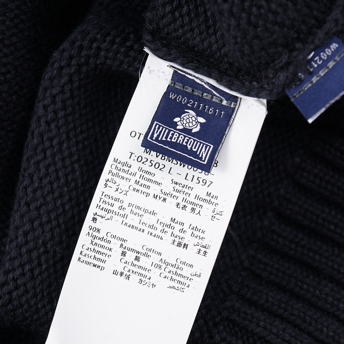 Vilebrequin Intarsia Cotton-Cashmere Sweater