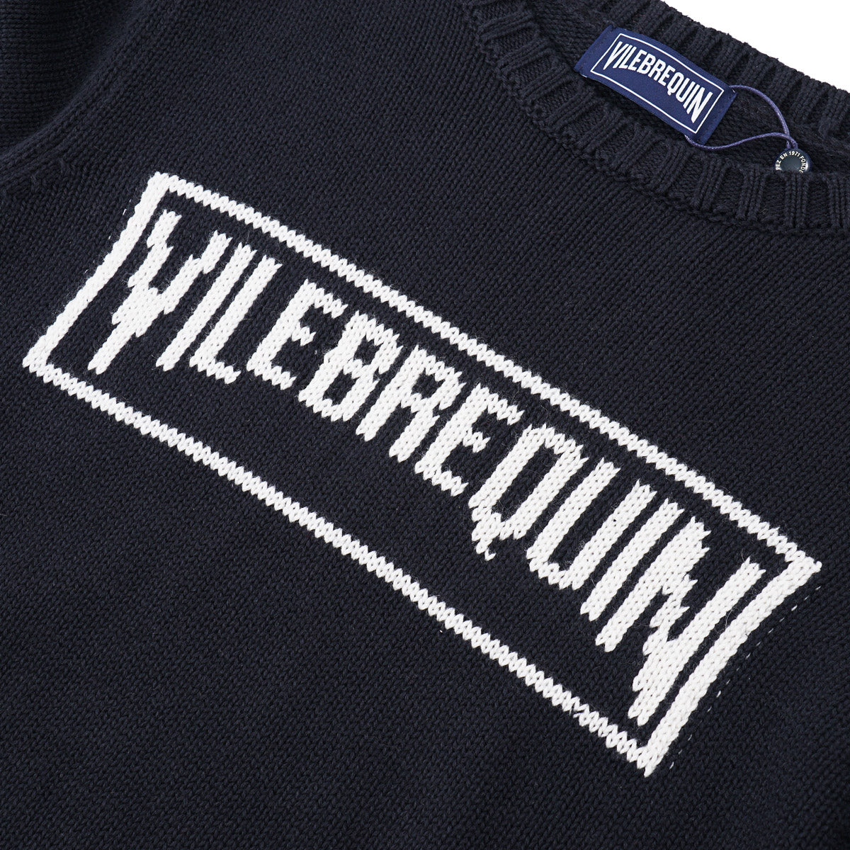 Vilebrequin Intarsia Cotton-Cashmere Sweater
