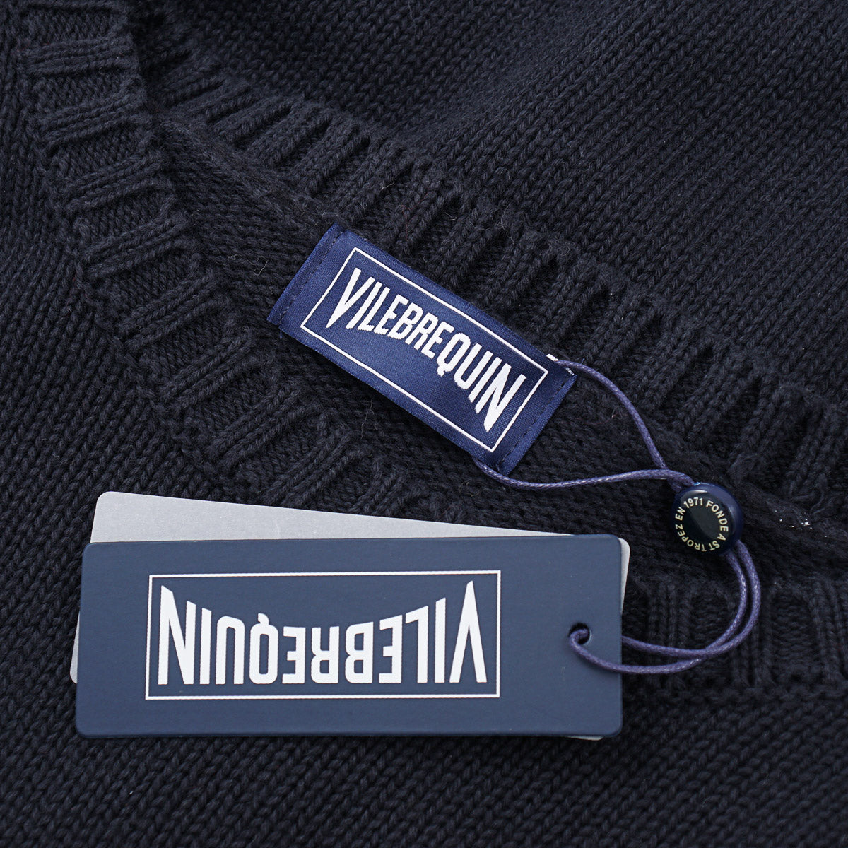 Vilebrequin Intarsia Cotton-Cashmere Sweater