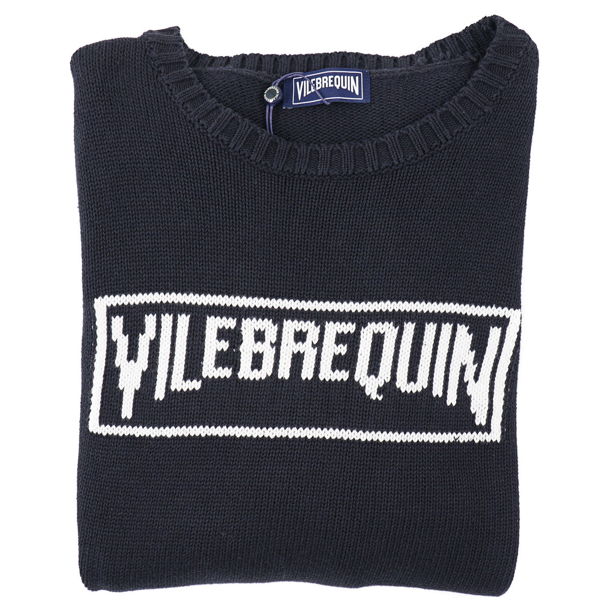 Vilebrequin Intarsia Cotton-Cashmere Sweater