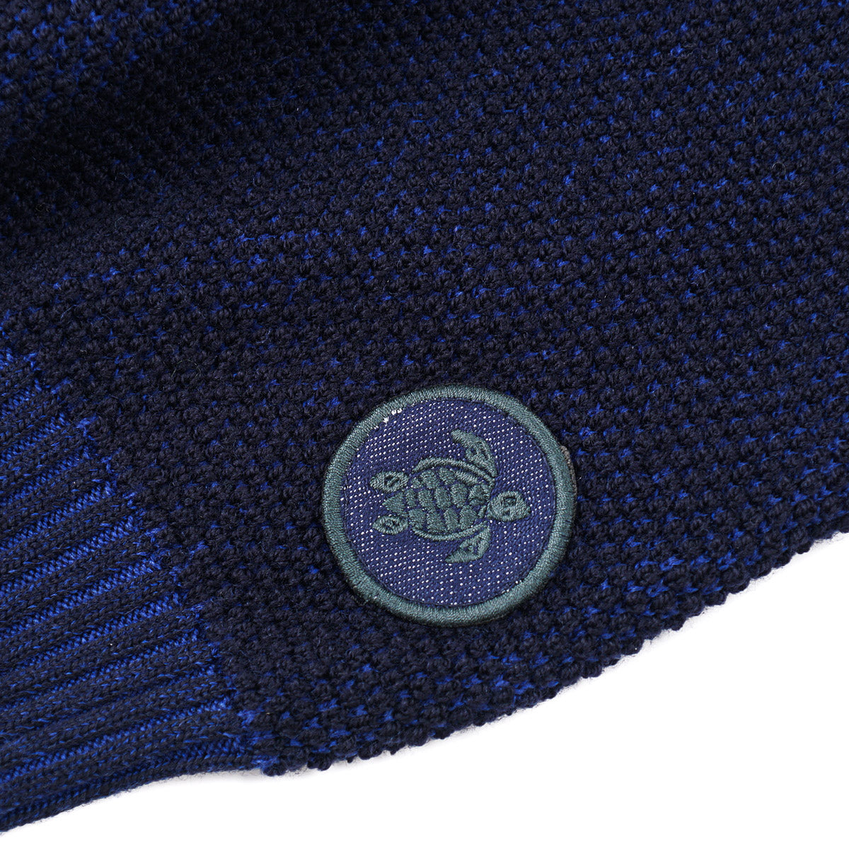 Vilebrequin Two-Tone Knit Wool Sweater