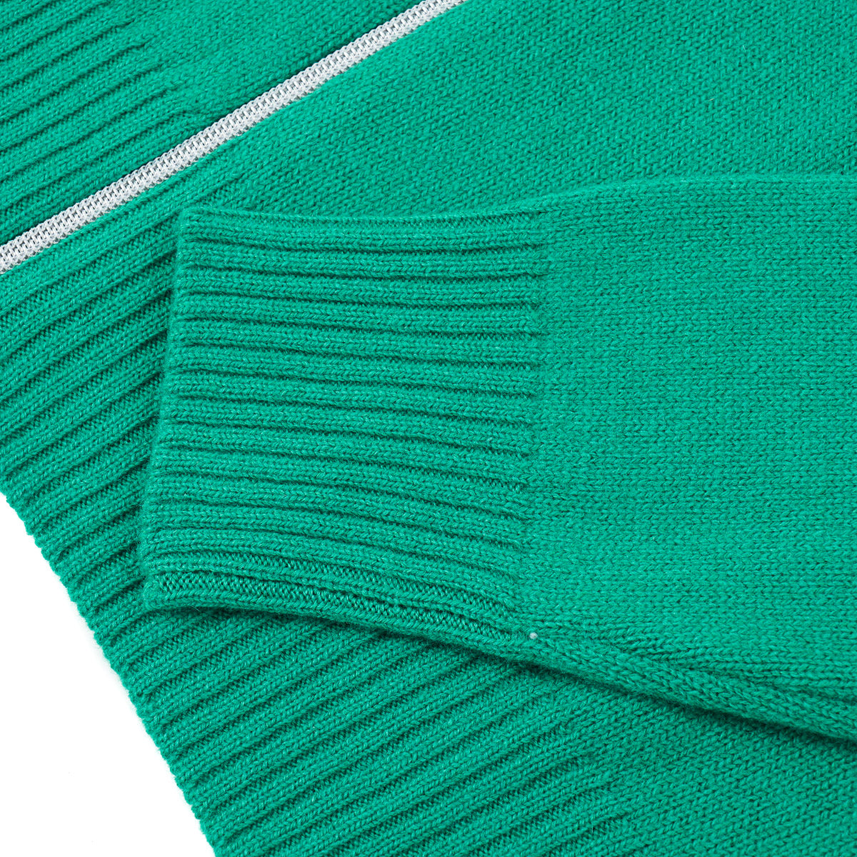 Vilebrequin Full-Zip Wool-Cashmere Sweater