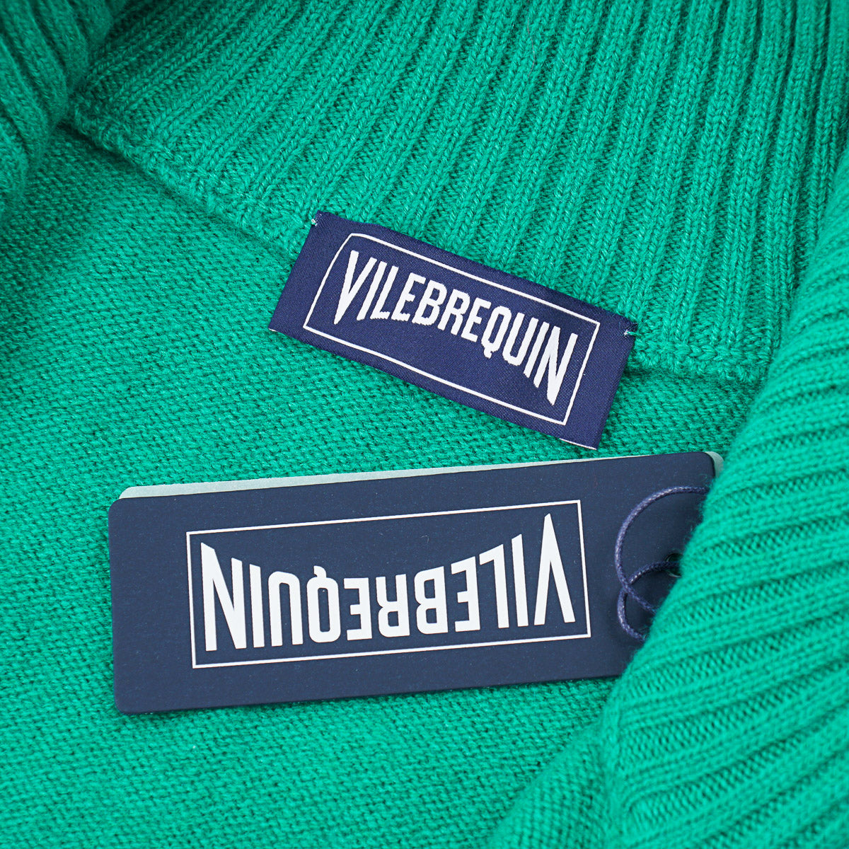 Vilebrequin Full-Zip Wool-Cashmere Sweater