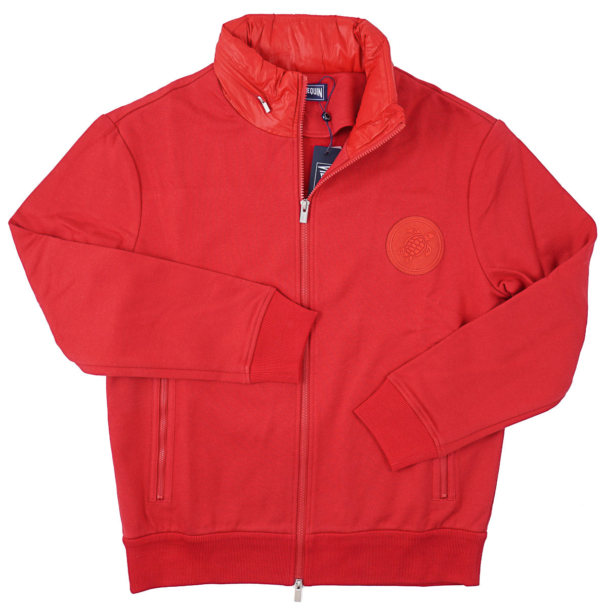 Vilebrequin Jersey Cotton Sweatshirt-Jacket