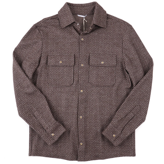 Marco Pescarolo Wool and Silk Overshirt