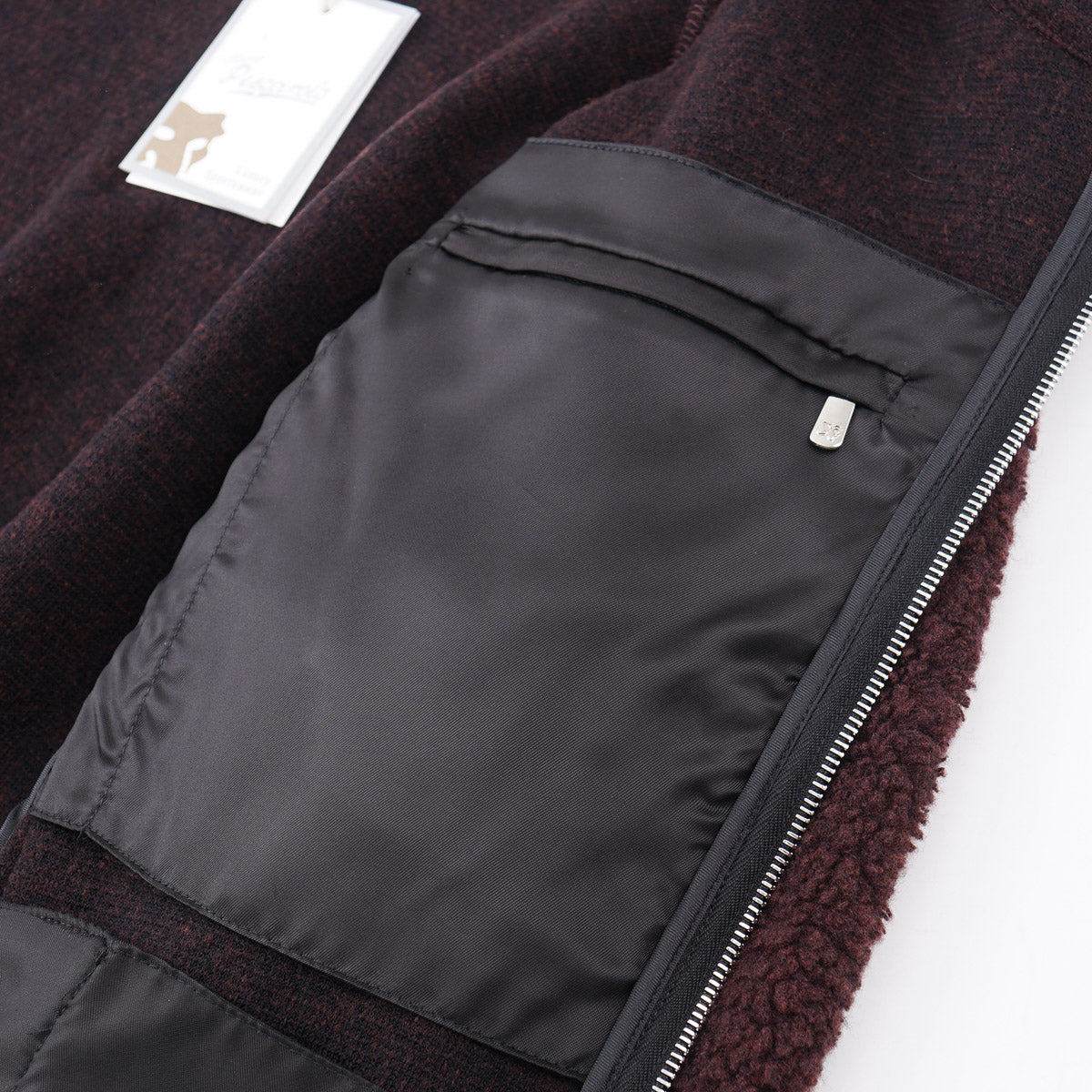 Marco Teddy Wool Hooded Jacket - Top Shelf Apparel