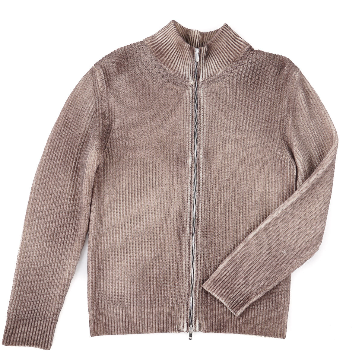 Marco Pescarolo Full-Zip Wool Cardigan - Top Shelf Apparel