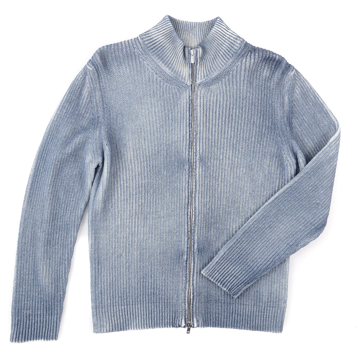 Marco Pescarolo Full-Zip Wool Cardigan - Top Shelf Apparel