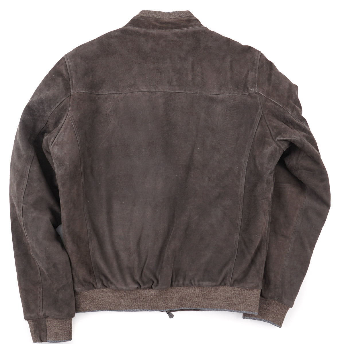 Fedeli Down-Filled Suede Jacket - Top Shelf Apparel