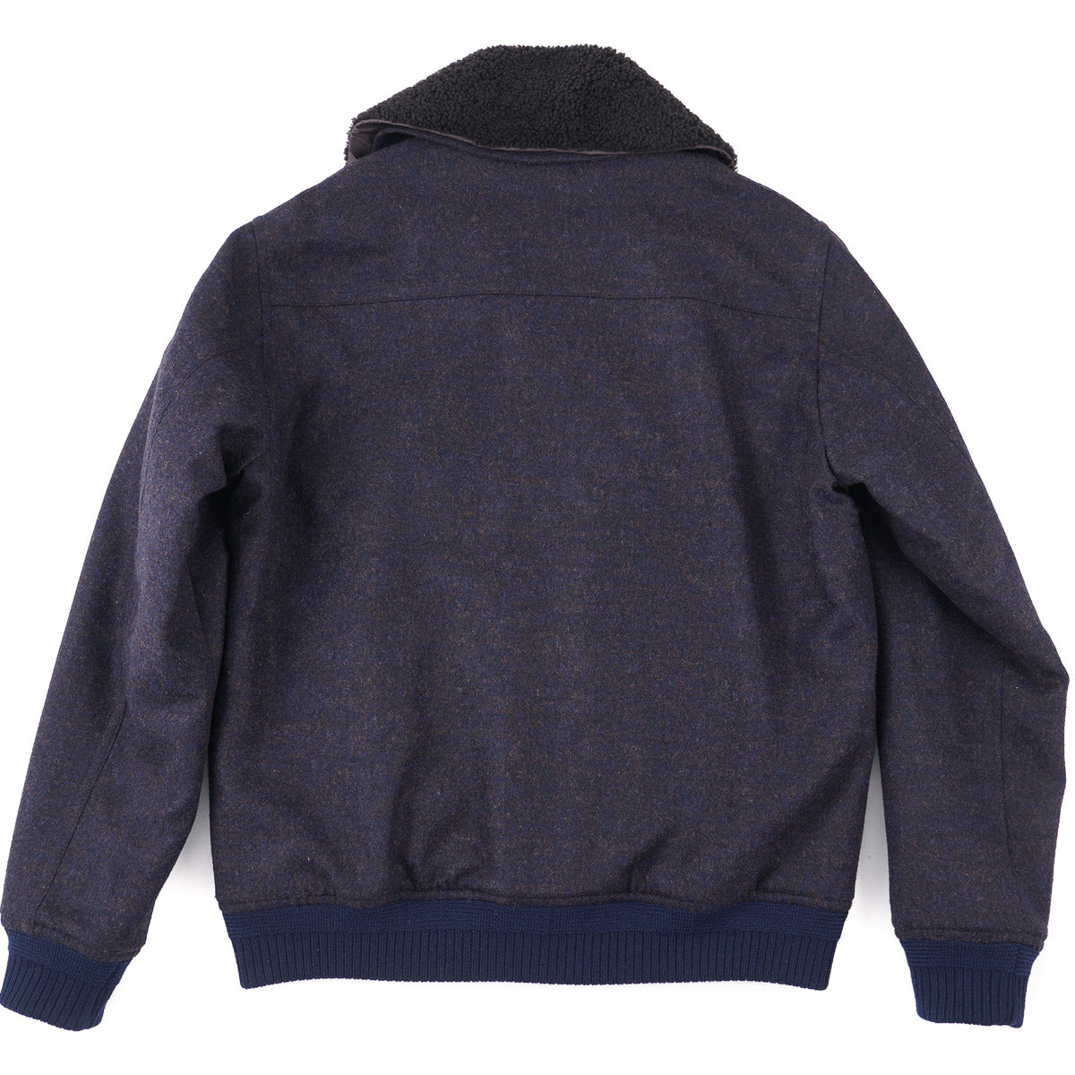 Manto Alpaca-Wool Bomber Jacket - Top Shelf Apparel