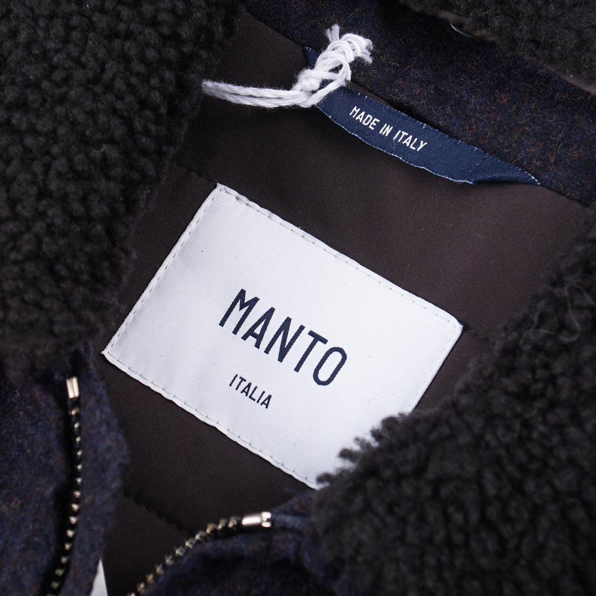 Manto Alpaca-Wool Bomber Jacket - Top Shelf Apparel