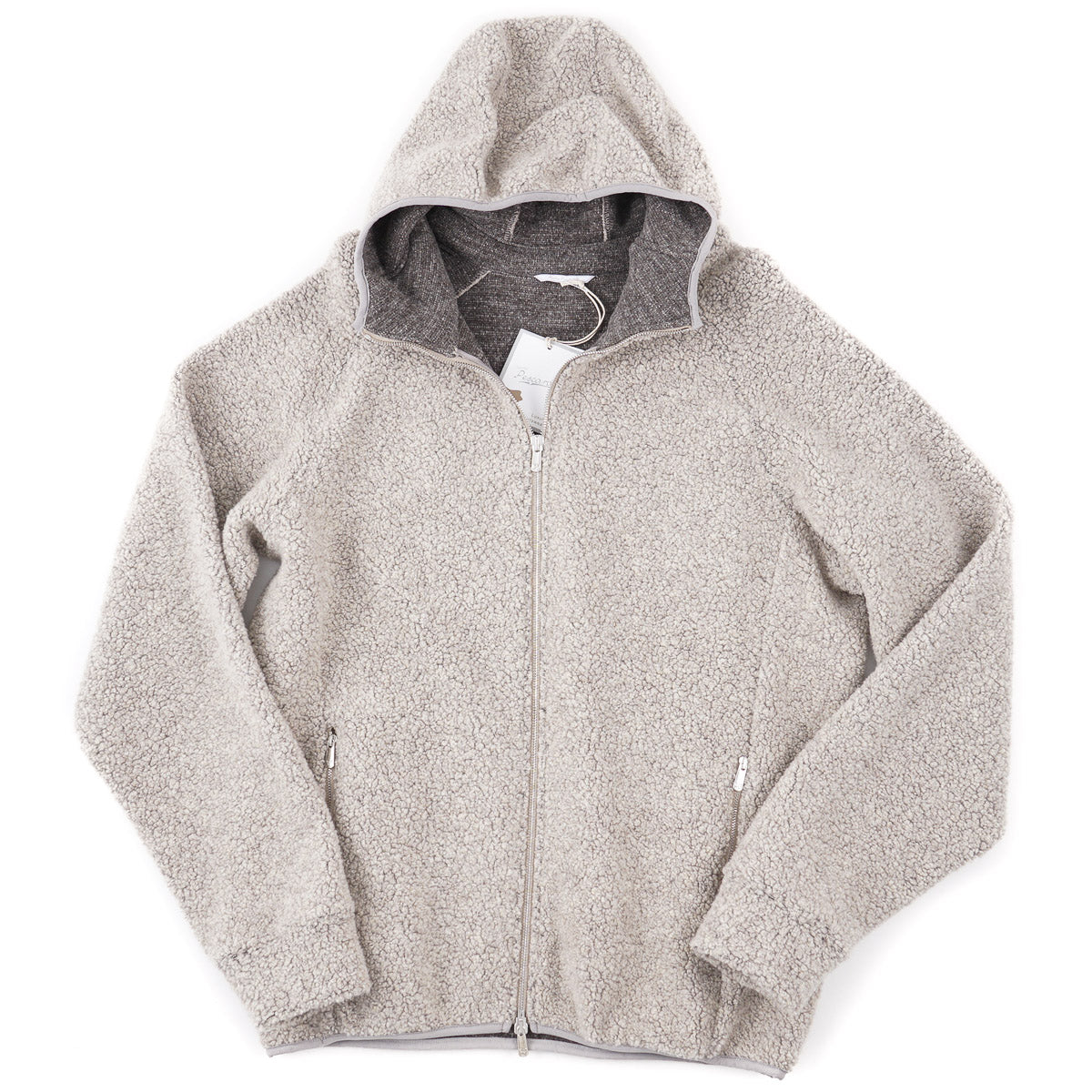 Marco Teddy Wool Hooded Jacket - Top Shelf Apparel