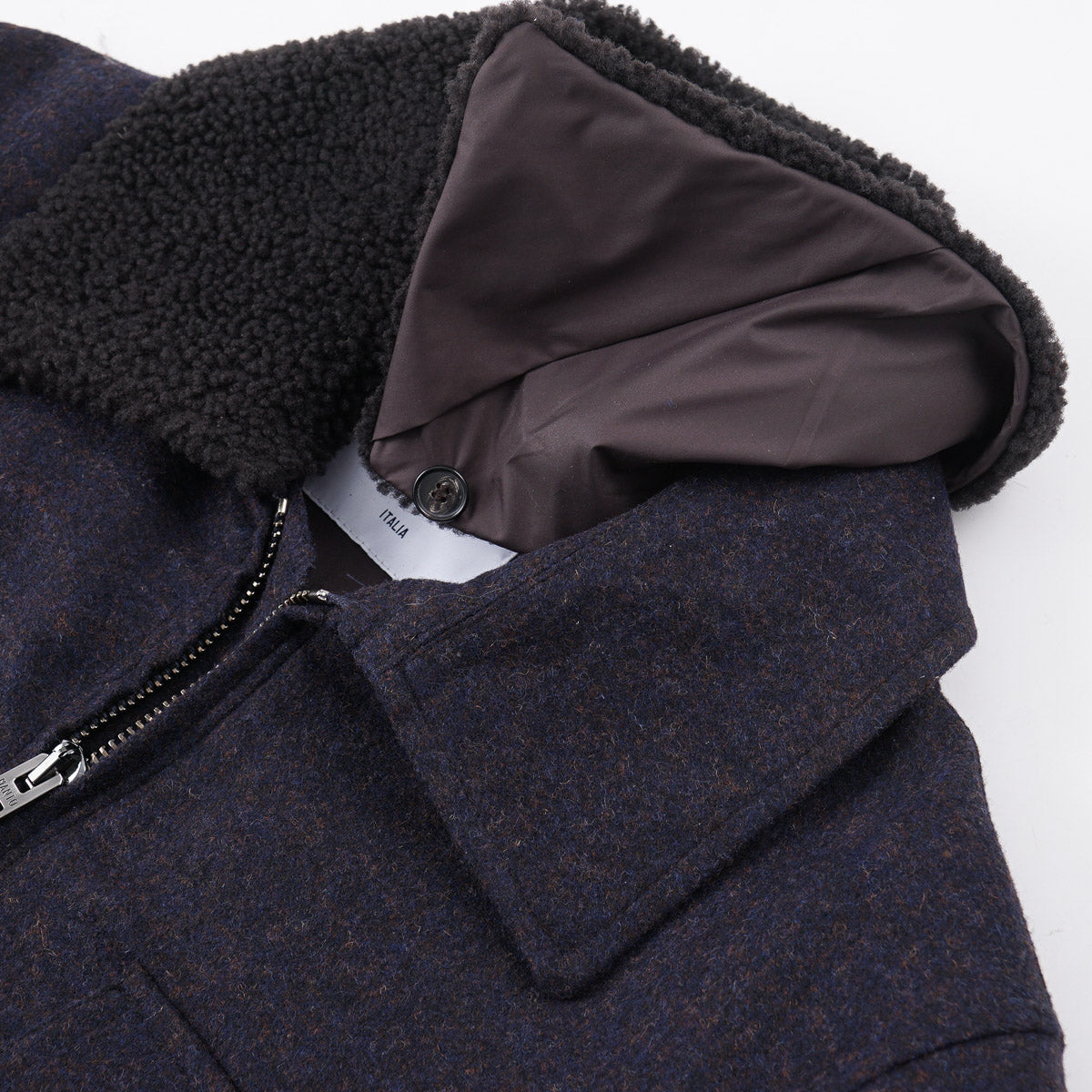 Manto Alpaca-Wool Bomber Jacket - Top Shelf Apparel