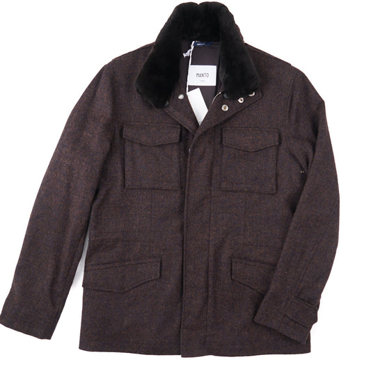 Manto Alpaca-Wool Field Jacket