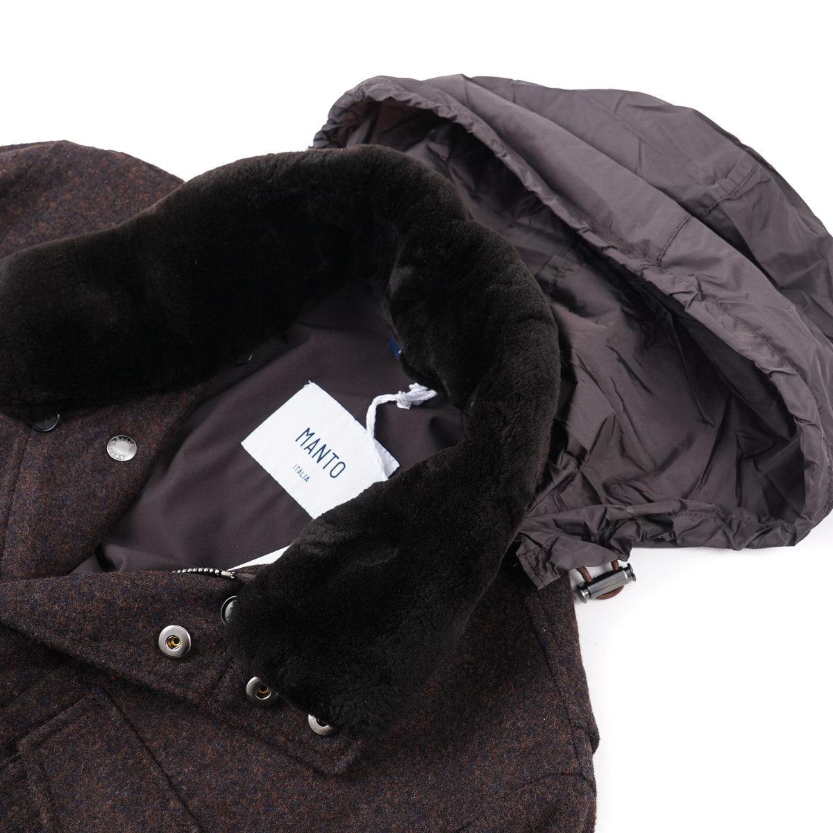 Manto Alpaca-Wool Field Jacket - Top Shelf Apparel