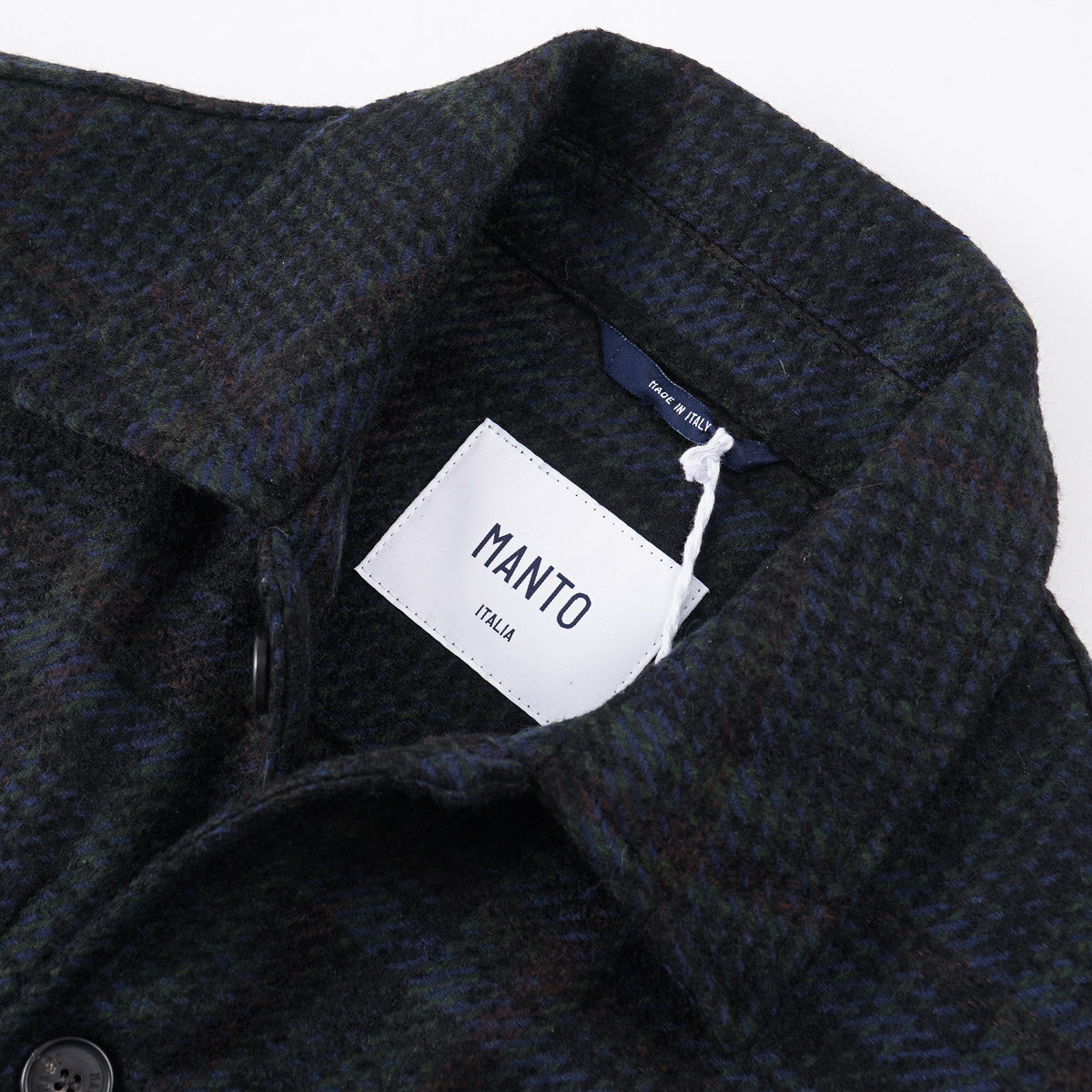 Manto Woven Cashmere-Alpaca Jacket - Top Shelf Apparel