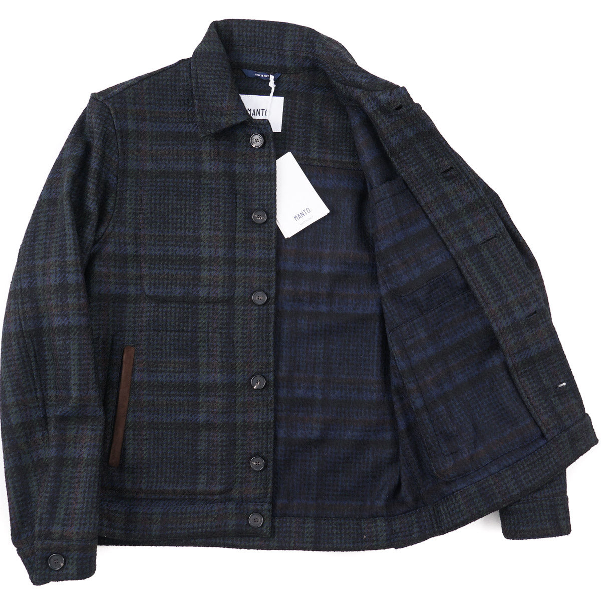 Manto Woven Cashmere-Alpaca Jacket - Top Shelf Apparel