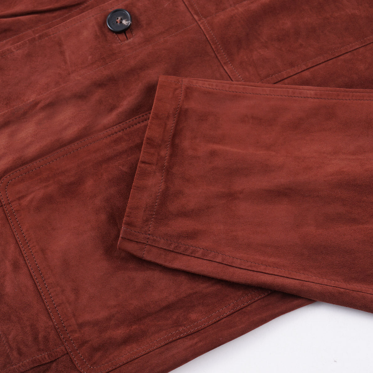 Manto Nappa Lambskin Suede Jacket - Top Shelf Apparel