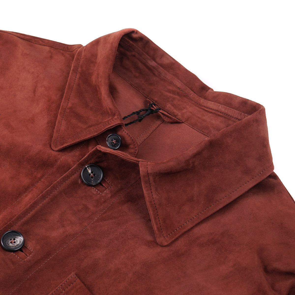 Manto Nappa Lambskin Suede Jacket - Top Shelf Apparel