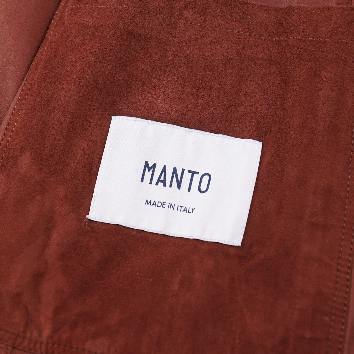 Manto Nappa Lambskin Suede Jacket - Top Shelf Apparel