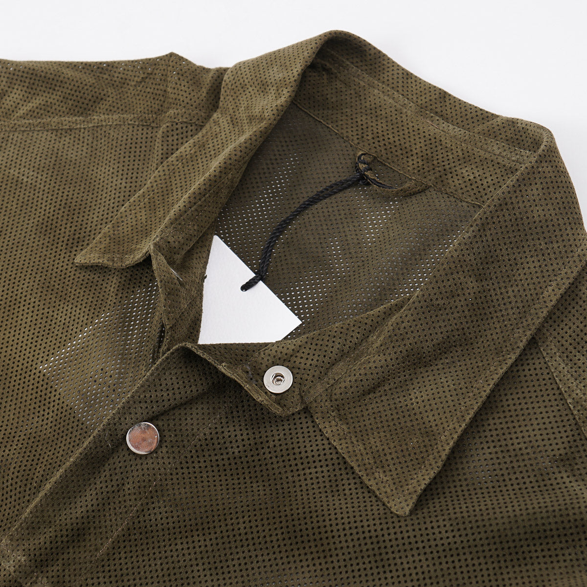 Manto Lambskin Suede Shirt-Jacket - Top Shelf Apparel