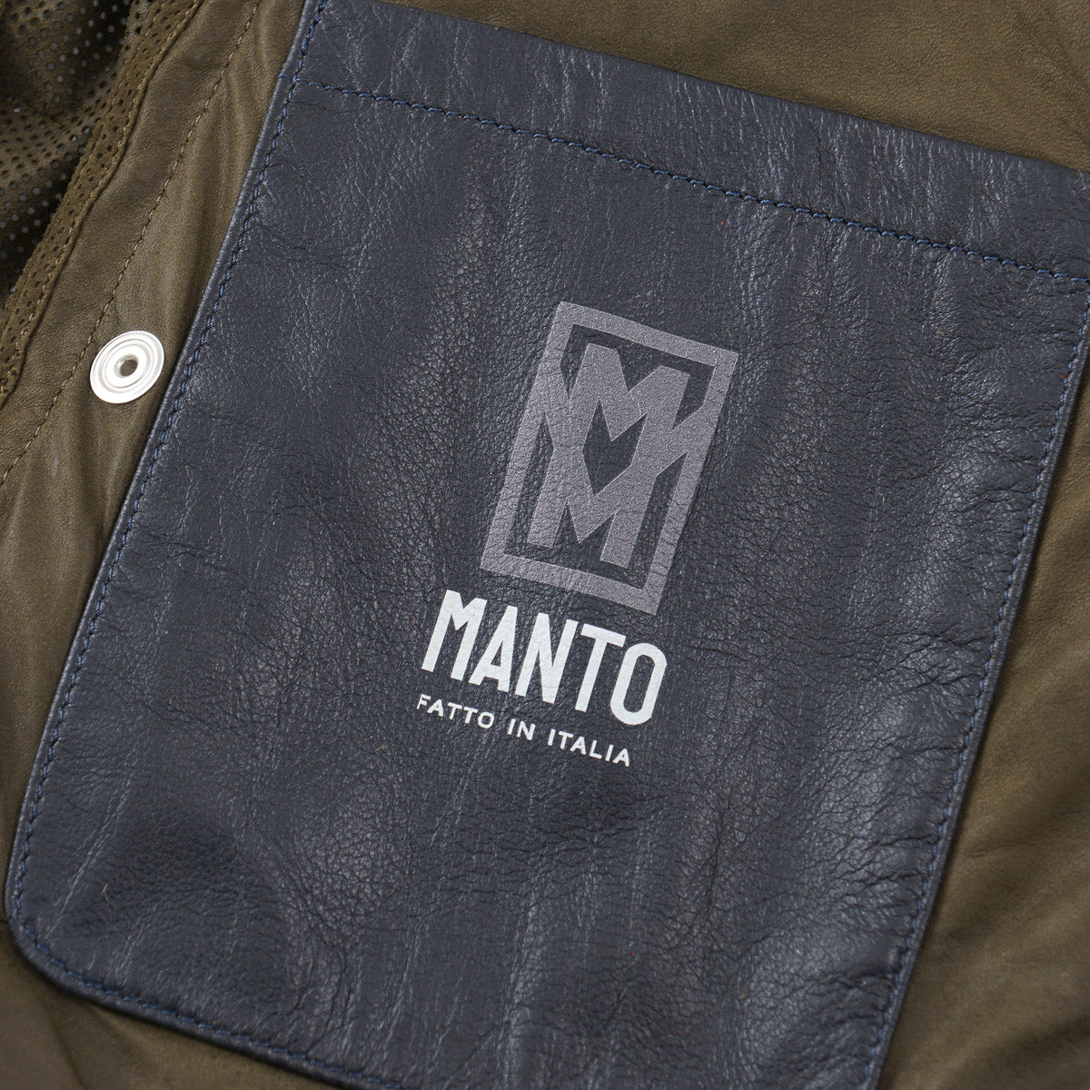 Manto Lambskin Suede Shirt-Jacket - Top Shelf Apparel