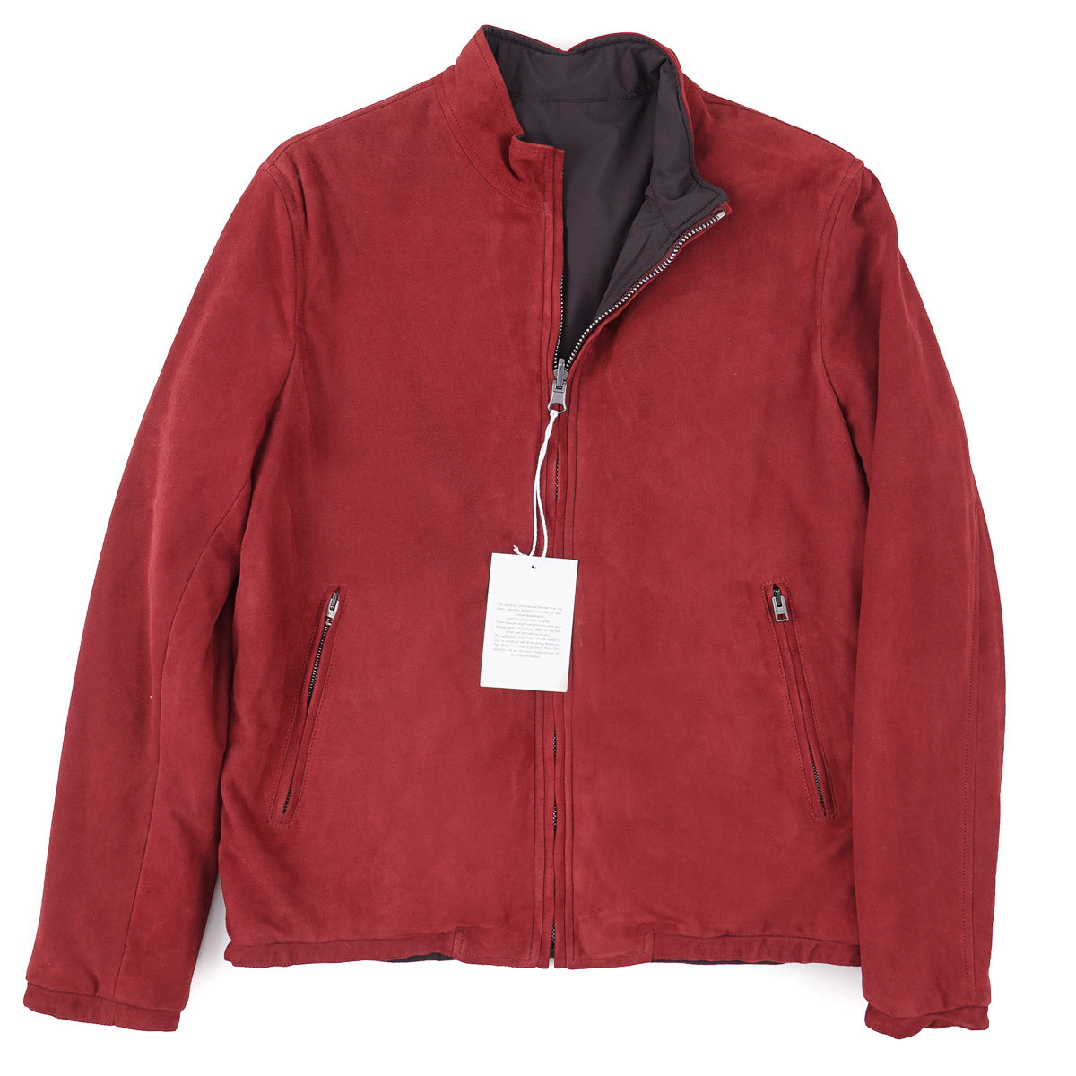 Manto Reversible Lambskin Suede Jacket - Top Shelf Apparel