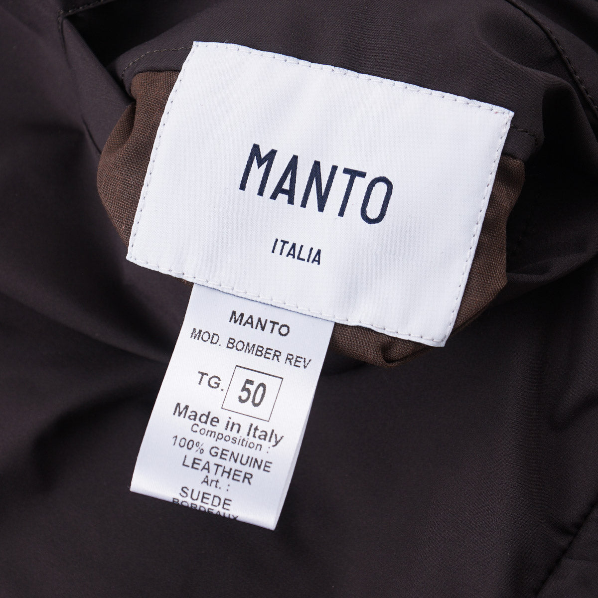 Manto Reversible Lambskin Suede Jacket - Top Shelf Apparel