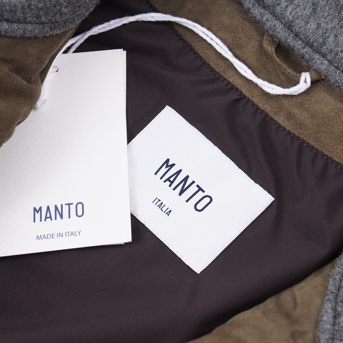 Manto Lambskin Suede and Cashmere Jacket - Top Shelf Apparel