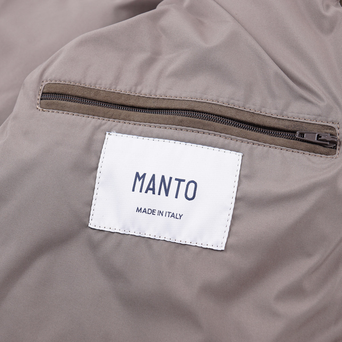 Manto Down-Filled Quilted Suede Jacket - Top Shelf Apparel