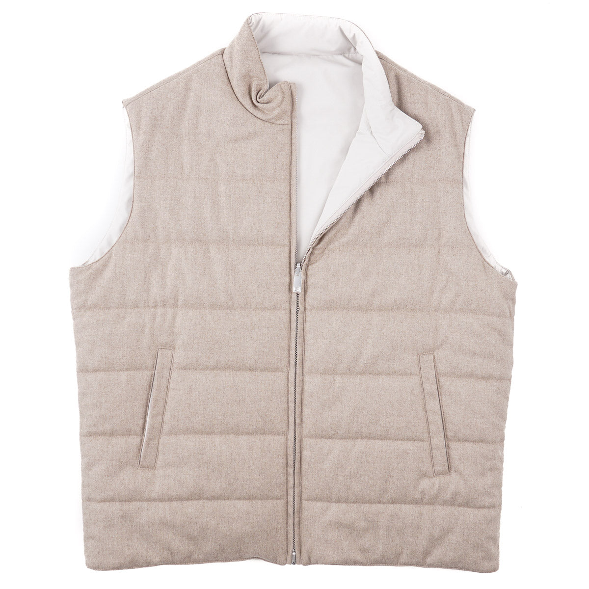 Marco Pescarolo Reversible Cashmere Vest - Top Shelf Apparel