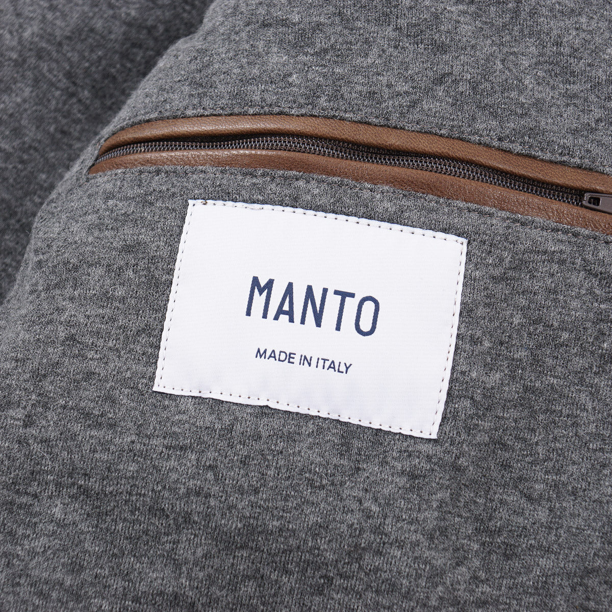 Manto Lambskin Leather Shirt-Jacket - Top Shelf Apparel