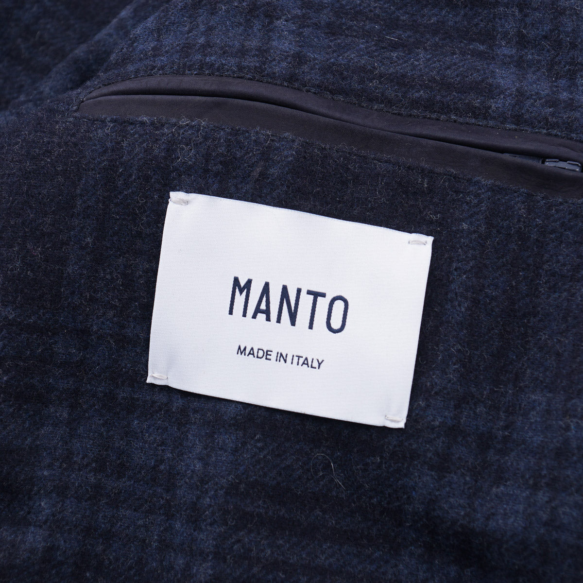 Manto Wool-Lined Baby Calf Leather Jacket - Top Shelf Apparel