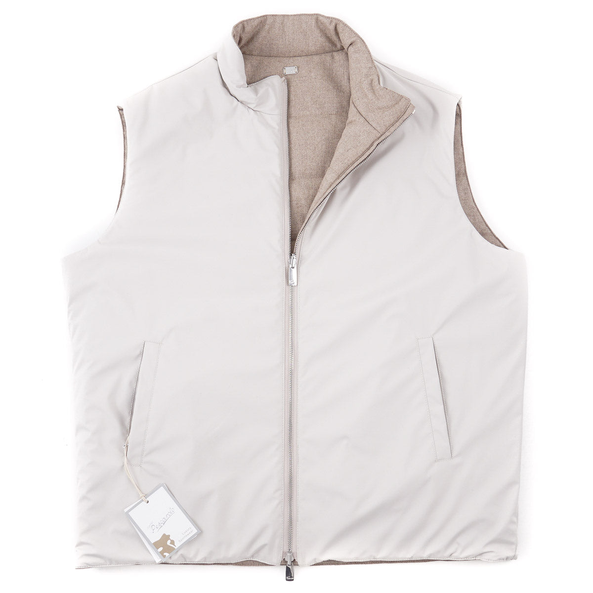 Marco Pescarolo Reversible Cashmere Vest - Top Shelf Apparel