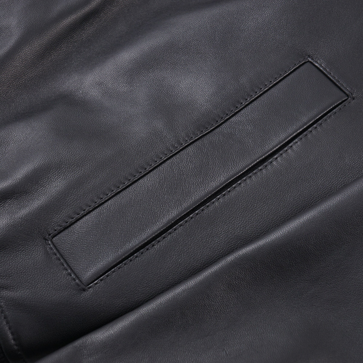 Lardini Lambskin Leather Bomber Jacket - Top Shelf Apparel