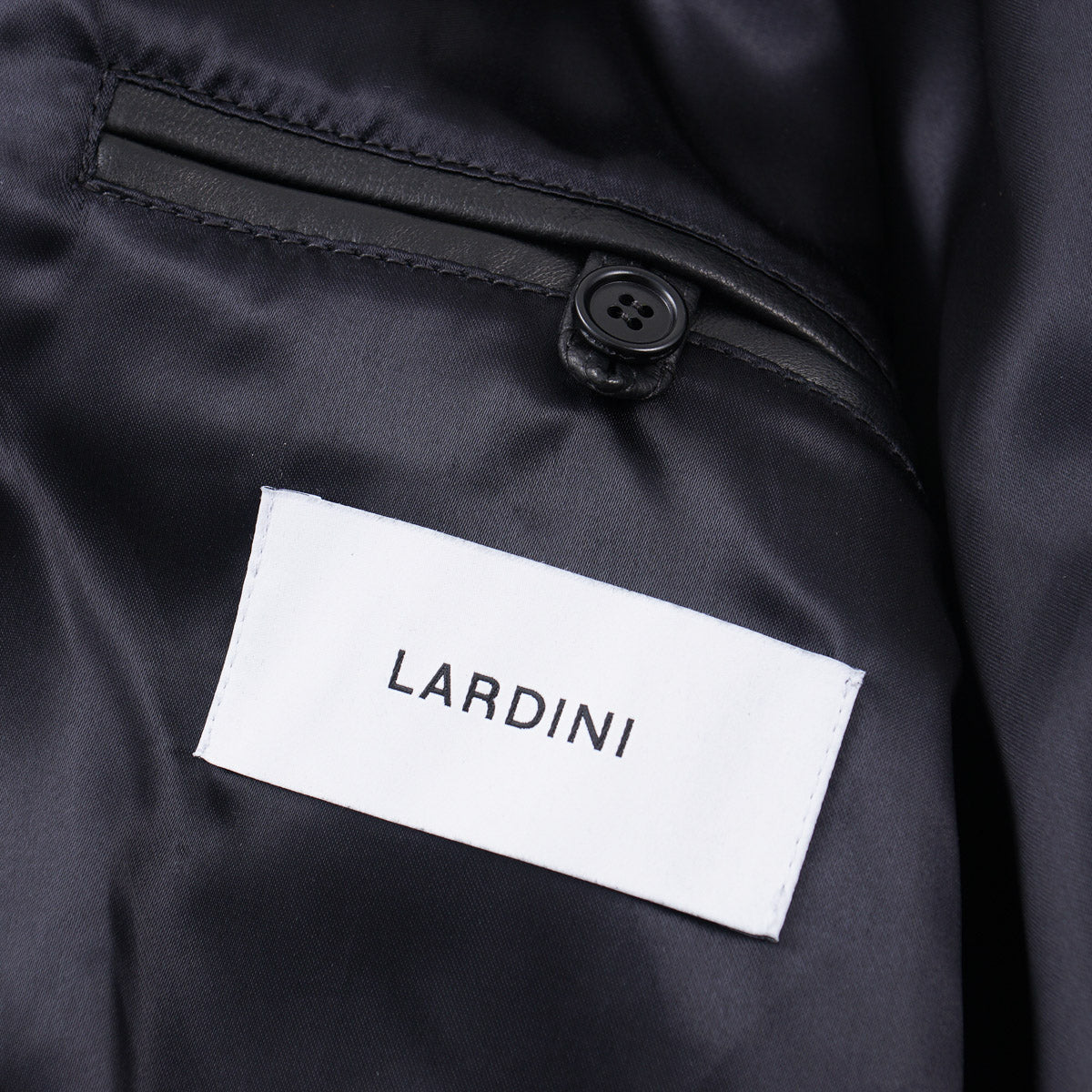 Lardini Lambskin Leather Bomber Jacket - Top Shelf Apparel